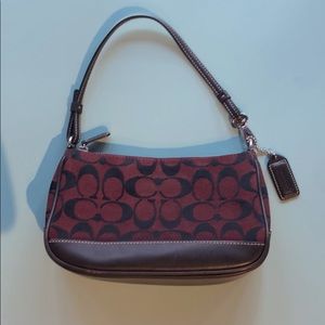 Coach mini purse